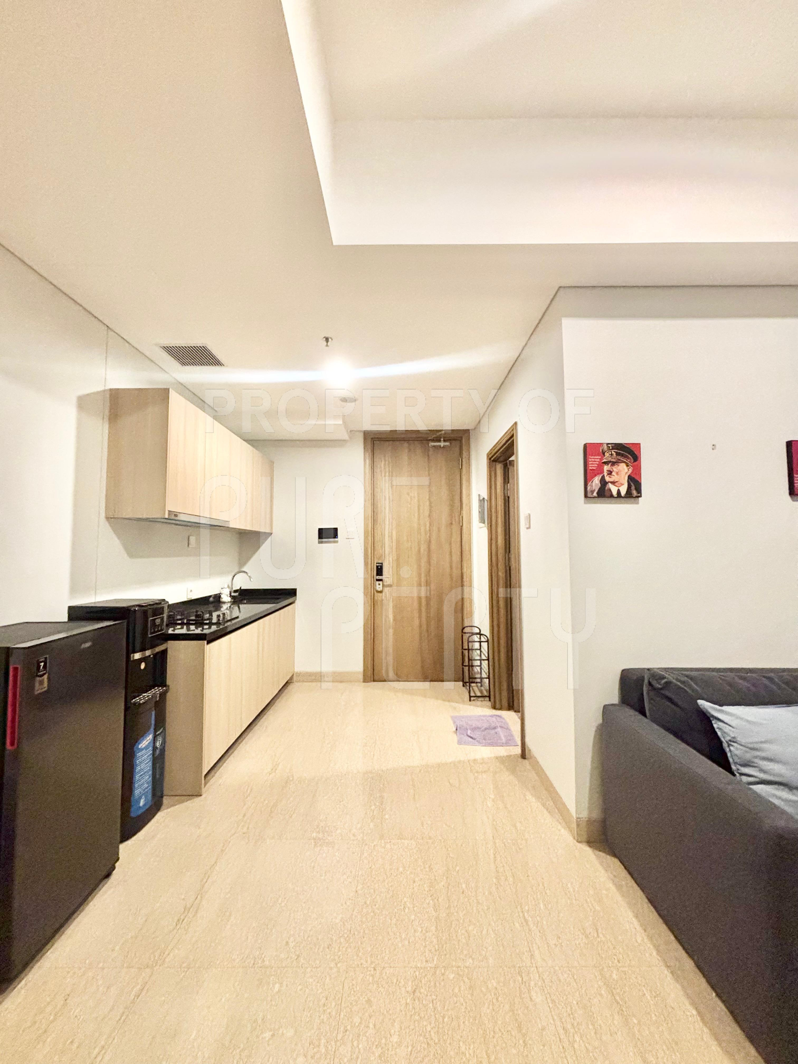 Spacy 1BR Southgate Residence Full Furnished