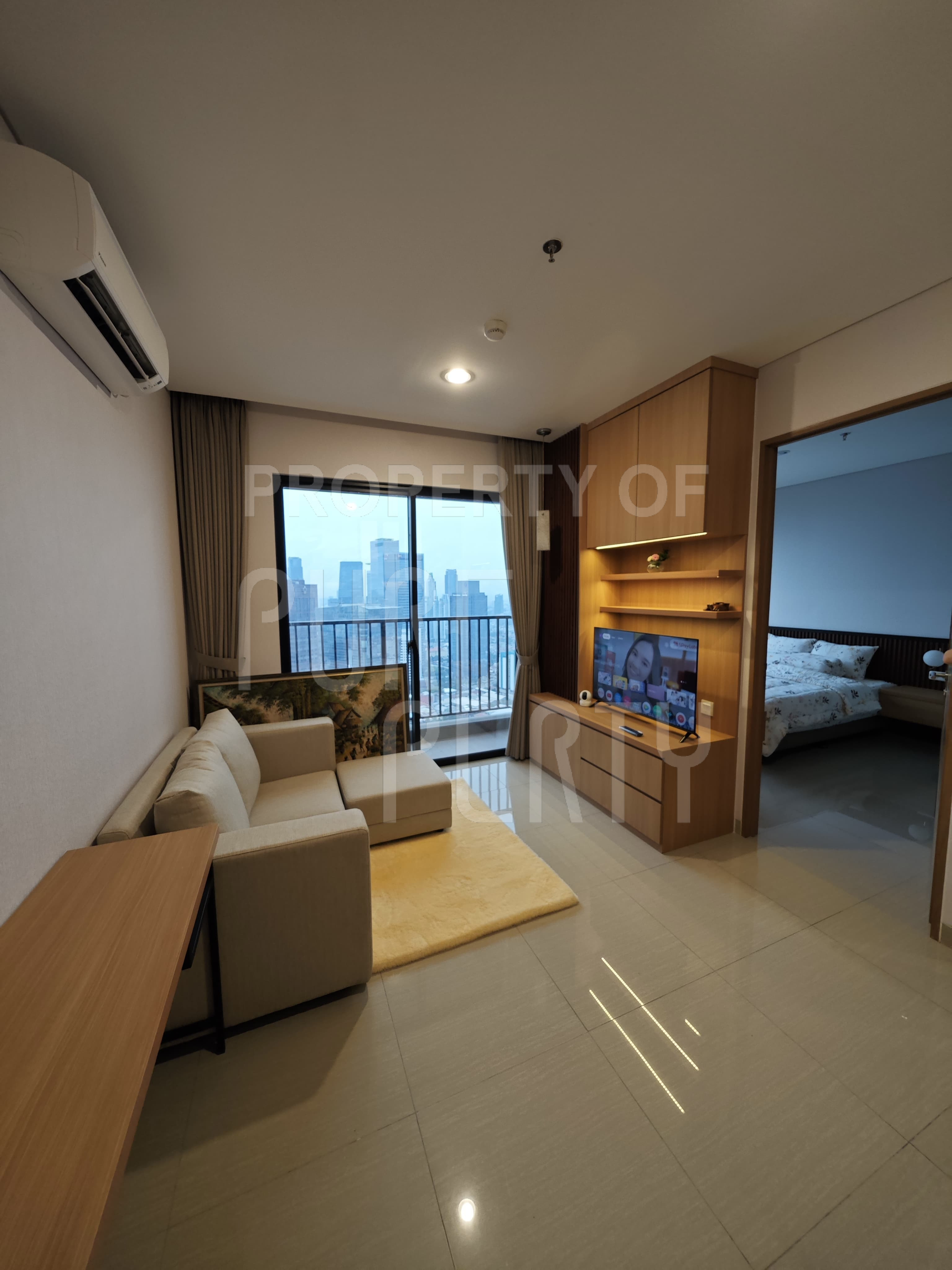 The Newton 2 Ciputra 1BR Full Furnished