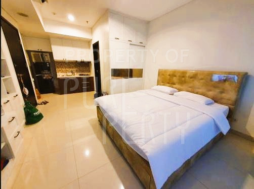 Studio Room The Aspen Residence Full Furnished