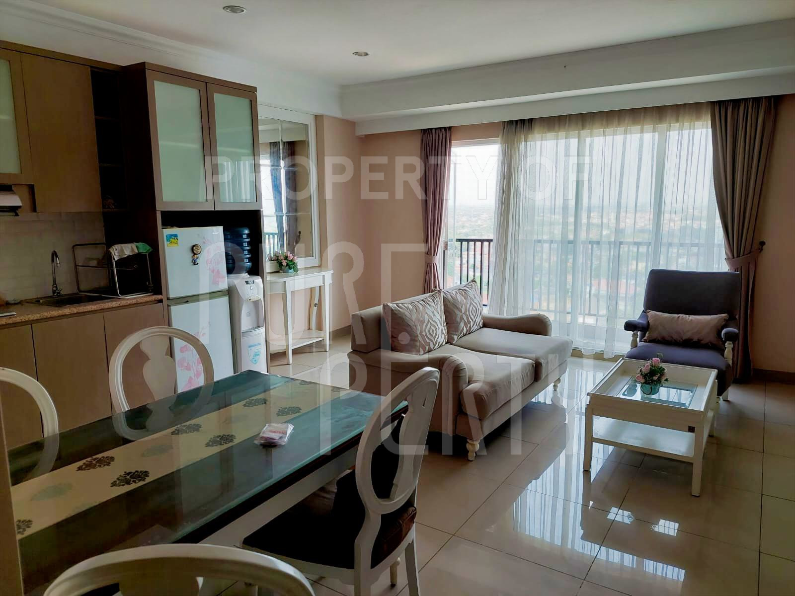 Big Size The Aspen Residence 2BR Full Furnished