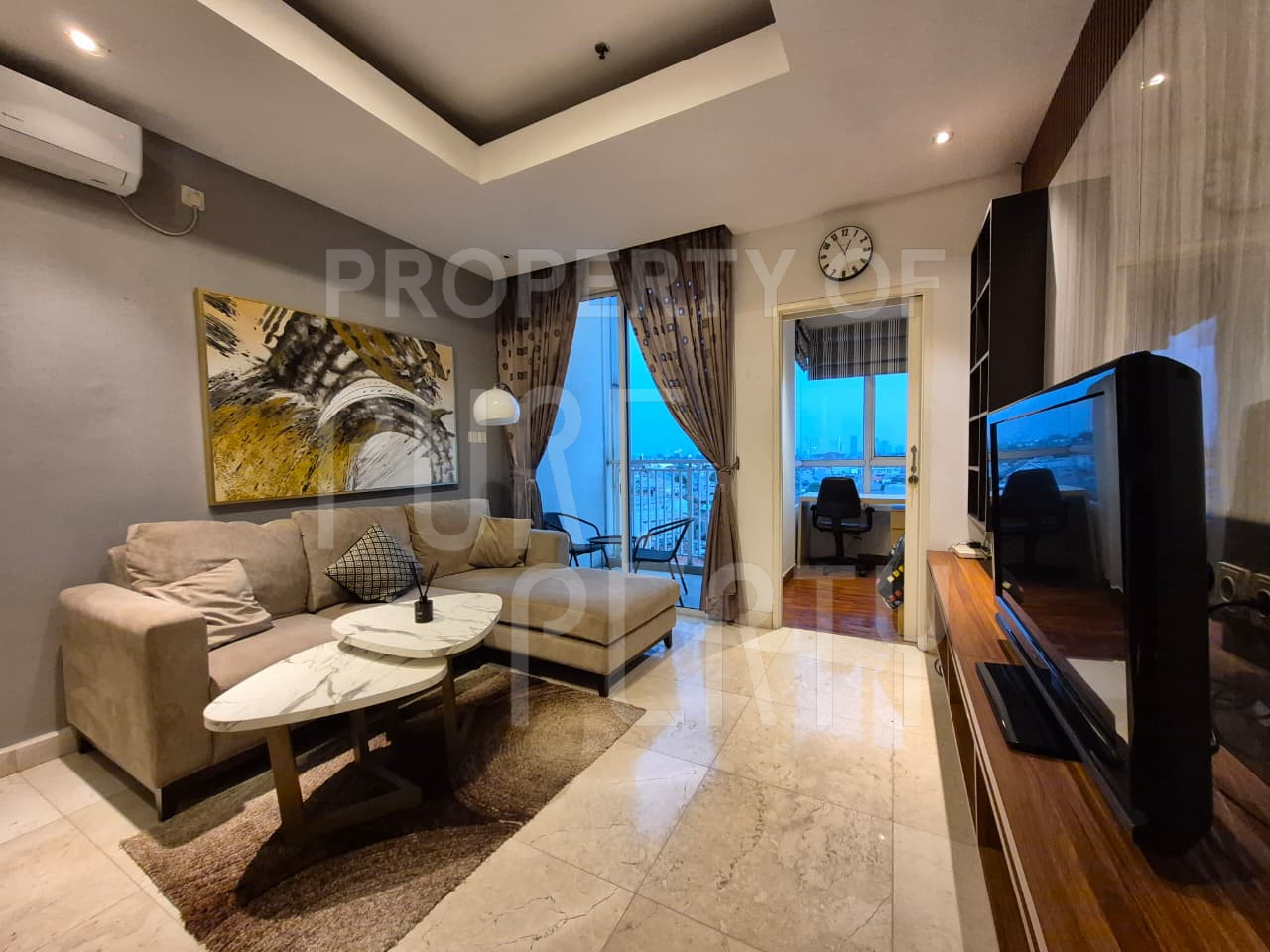 2BR Essence Dharmawangsa Full Furnished