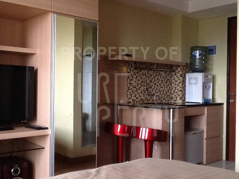 Kebagusan City Apartment Studio Full Furnished