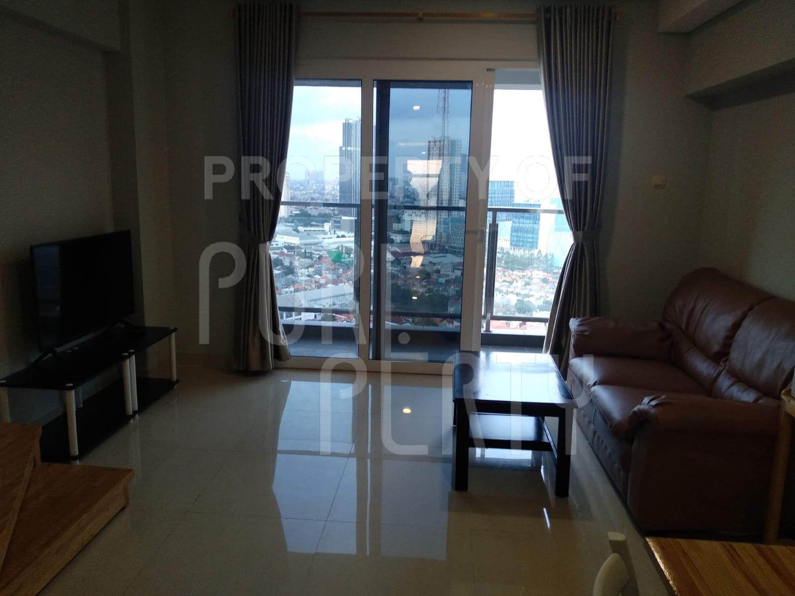 Maqna Residence 2BR Full Furnished
