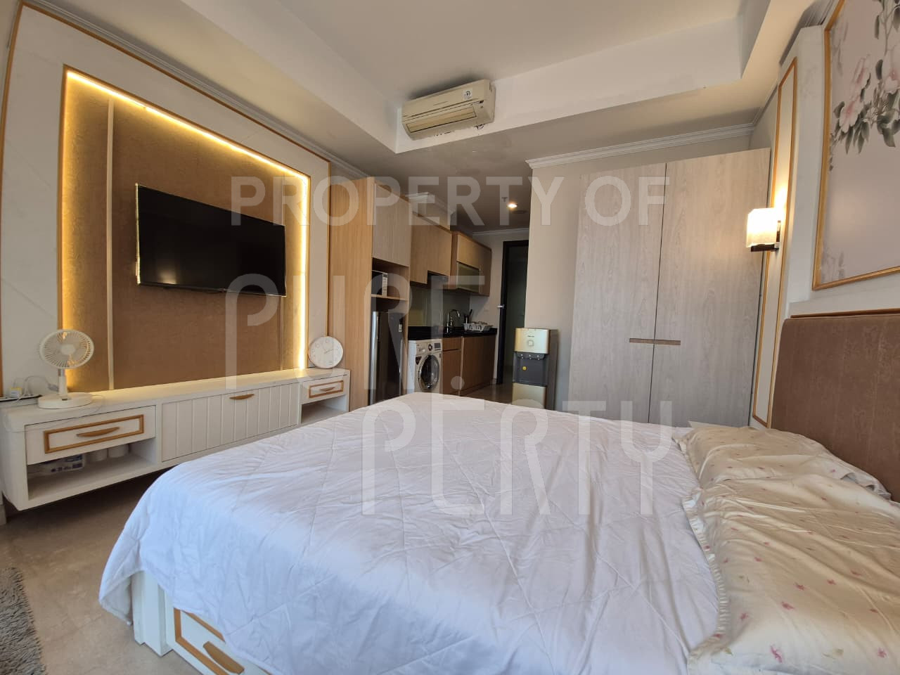 Studio Room Menteng Park Full Furnished