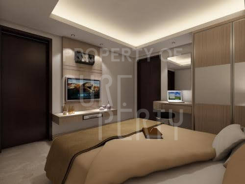 The Aspen Residence 2BR Full Furnished