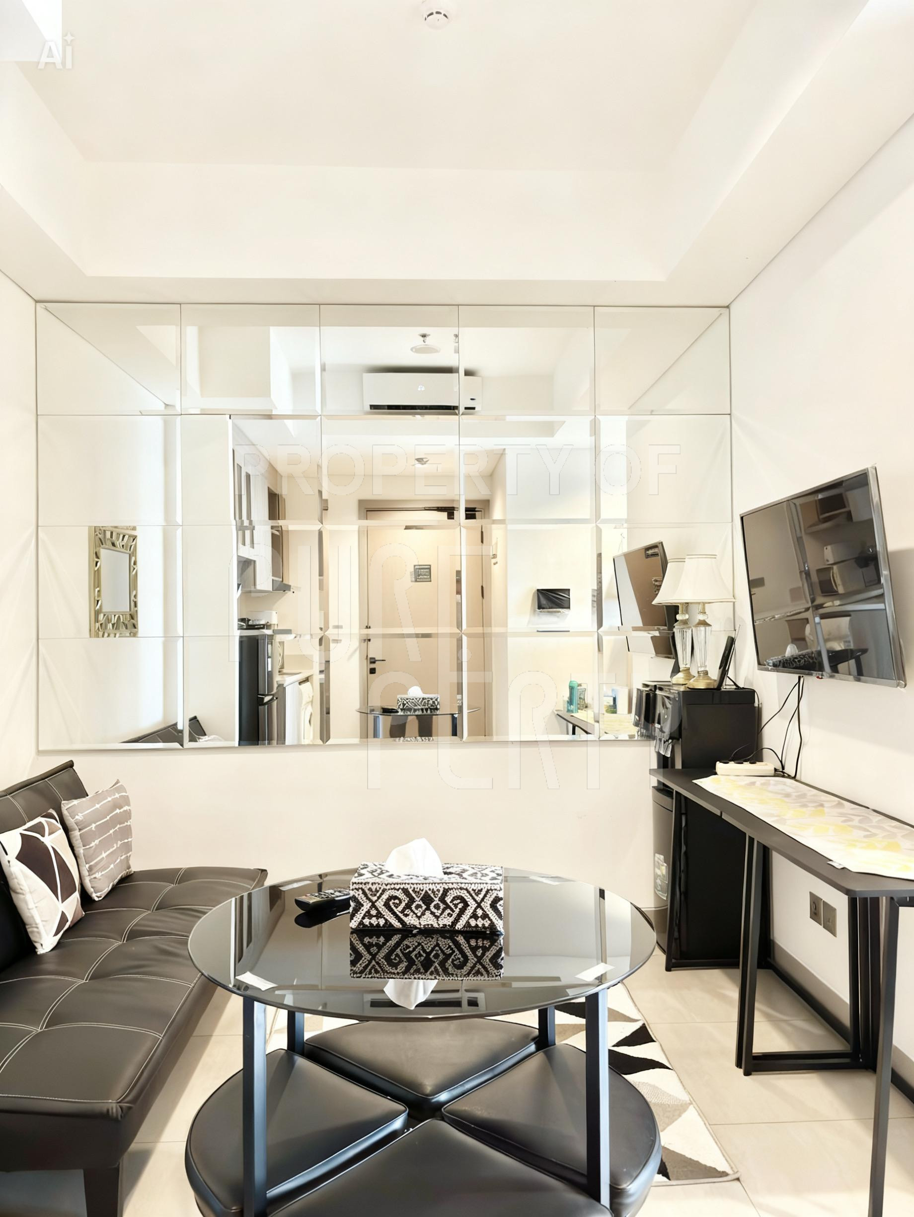 Well Maintained 1BR Fatmawati City Center Apartment