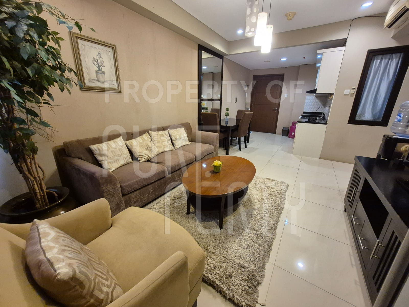 3BR The Aspen Residence Full Furnished