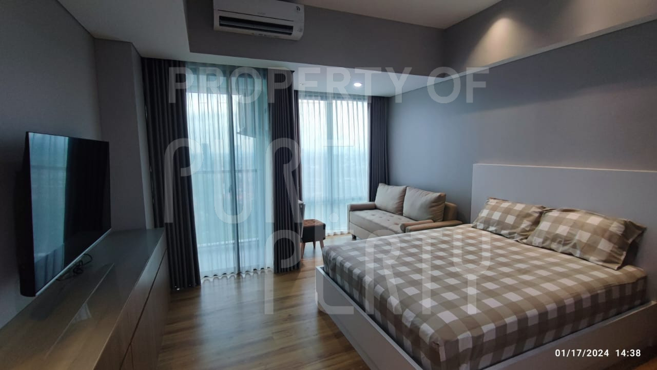 Studio Room Southgate Residence Full Furnished