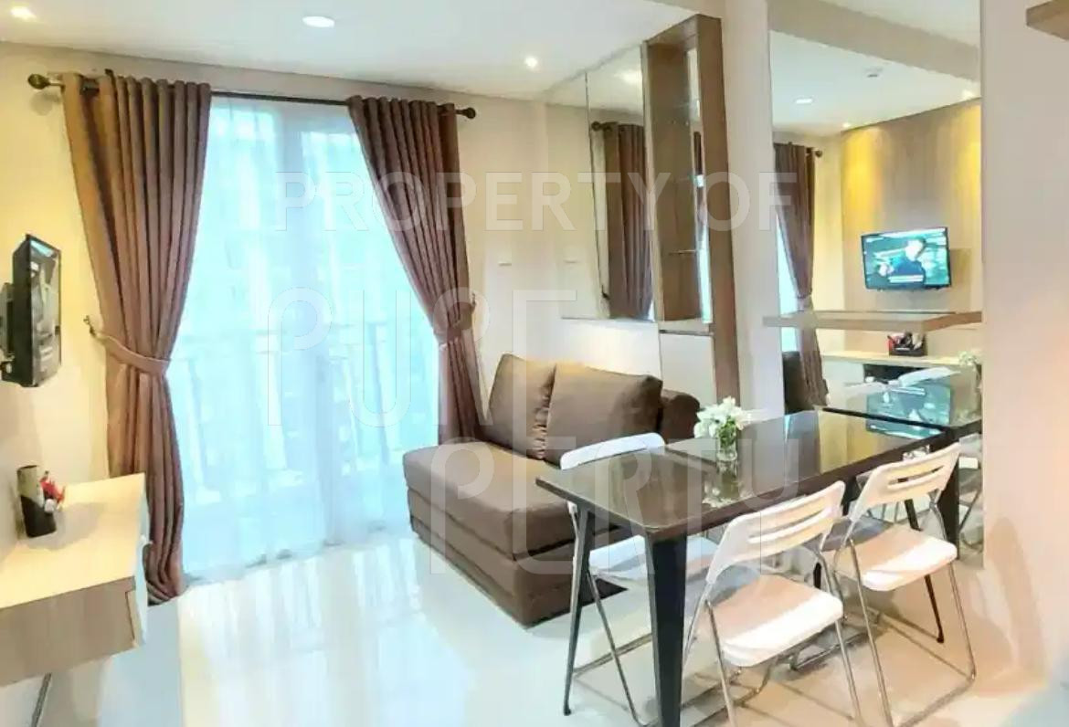 Woodland Park Residence 2 BR Full Furnished