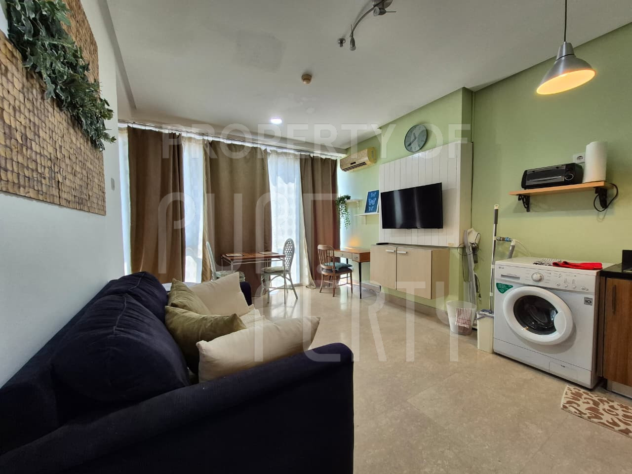 The Mansion Kemang Studio Room Full Furnished